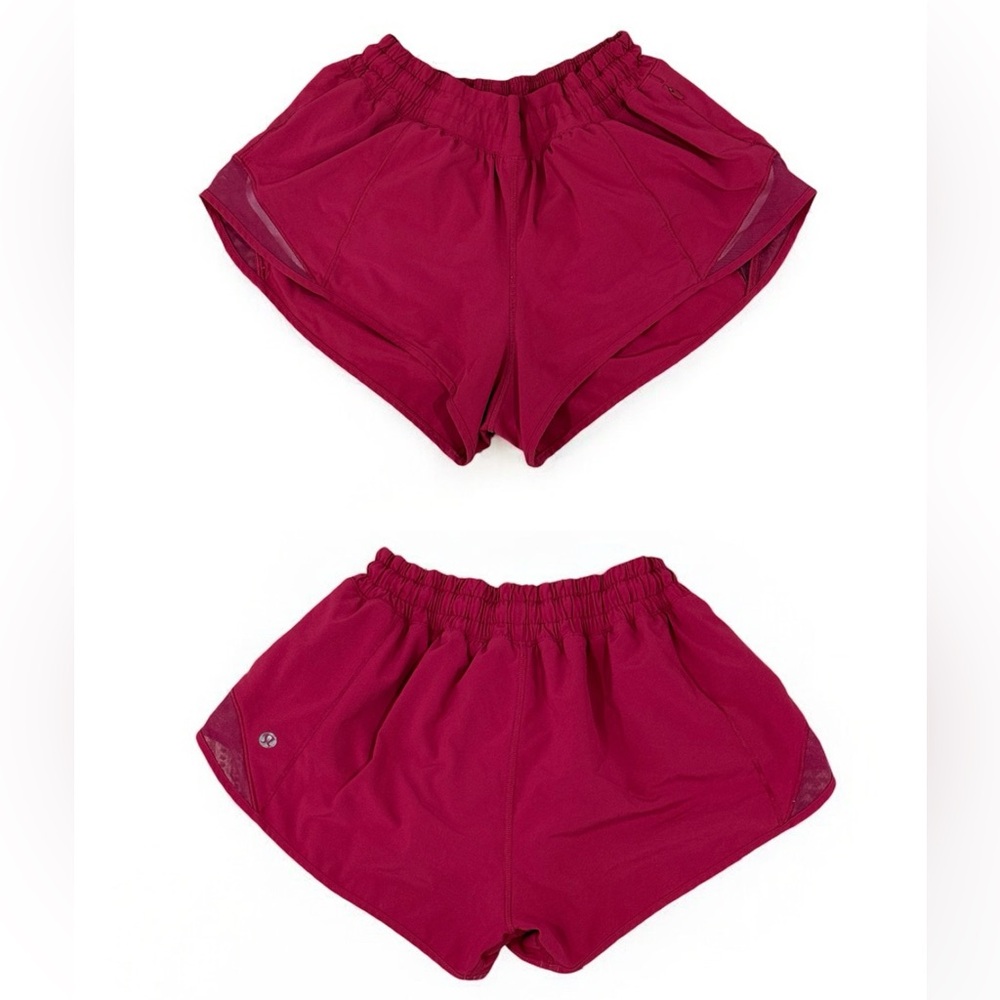 Lululemon Hotty Hot Shorts Size 6 Regular